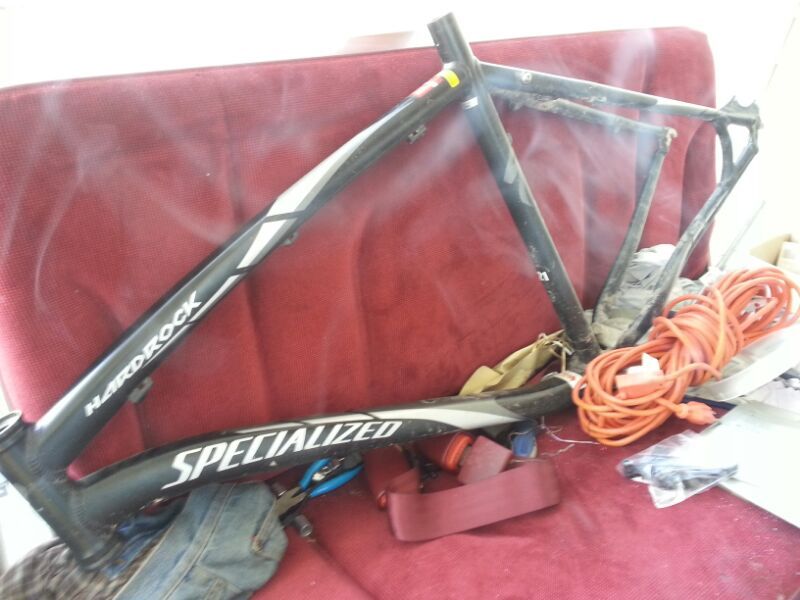 Specialized hardrock bike frame