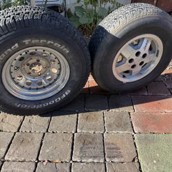 Spare Tires 5 Lug For Jeep 