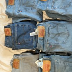 Levi’s 501 Size 36W 36L