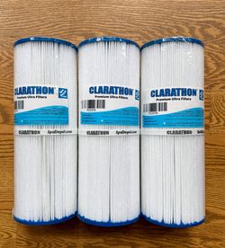 Hot Tub Filters (x3) Clarathon FC-2370