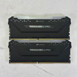 Corsair Vengeance RGB 16GB (2x8GB) RAM DDR4 2133MHz CMW16GX4M2C3200C16
