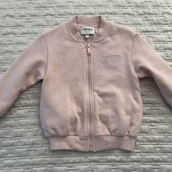 Kenzo Light Pink Girls Jacket - Size 4/4T/104cm
