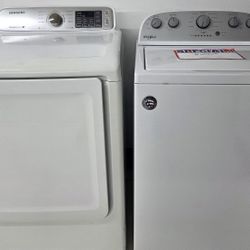 Whirlpool Washer & Samsung Dryer
(Dryer $250/ Washer $250 or Both for $475)

Our Store is Located at:
1260 Highway 85 North 
Fayetteville, GA 