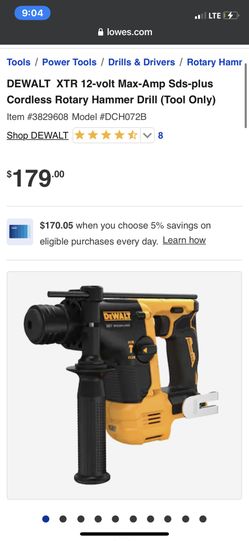 Dewault Tools Offers Starting At 100+