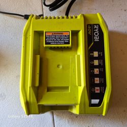 Ryobi charger