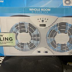 Whole Room Widow Fan Brand New