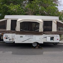 2014 Rockwood Freedom Camper Tent Trailer
