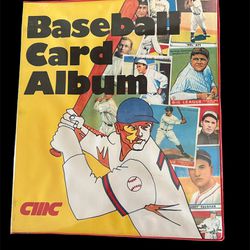 Old Baseball Cards- Lots of pages full of old cards!