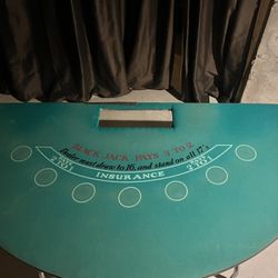 Black Jack Table 