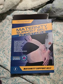 Maternity Belt Pregnancy Belly Band 3 in 1 Support Belt for Pregnant Women