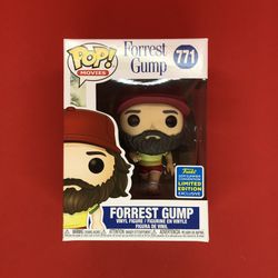 Funko POP Forrest Gump Running with Beard 2019 SDCC Exclusive Vinyl Figure #771