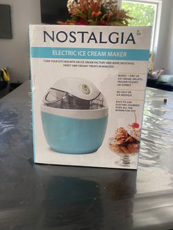 Ice Cream Maker