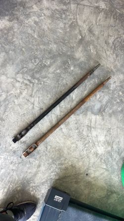 Winch bar