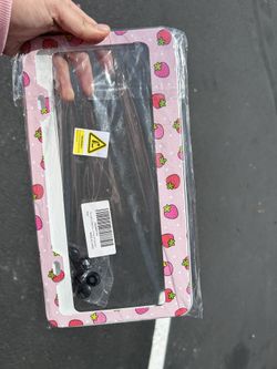 Kawaii License Plate Frame