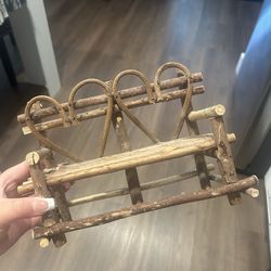 Small wooden chair $3