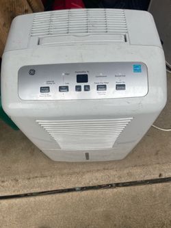 General electric dehumidifier