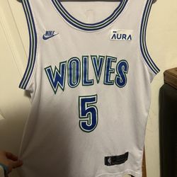 Anthony Edward’s Men’s Jersey Small