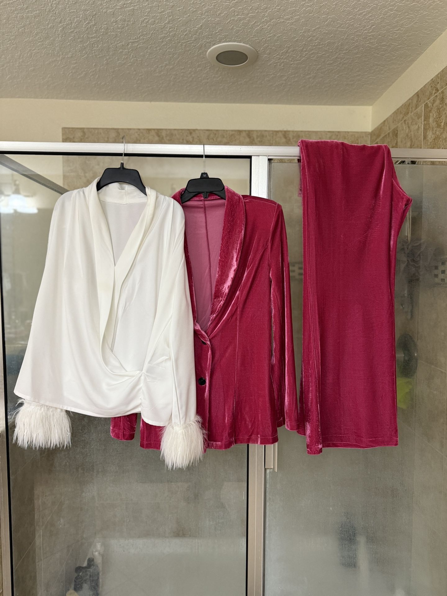 3pc Blazer And Pants Suits