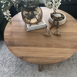 Wood Coffee Table 