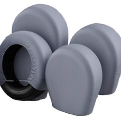 RV Cover Travel Trailer 4 Tire Covers Tongue