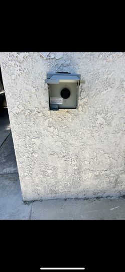 Ev / Rv/ Tesla. Charger Installations