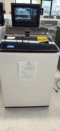 Get $600 Off MSRP on 5.5 cu Ft LG Top Load Impeller Washer, EnergyStar!