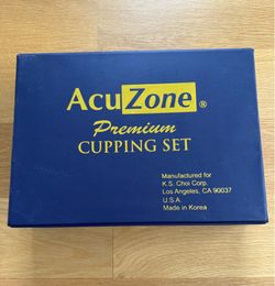 AcuZone Premium Cupping Set