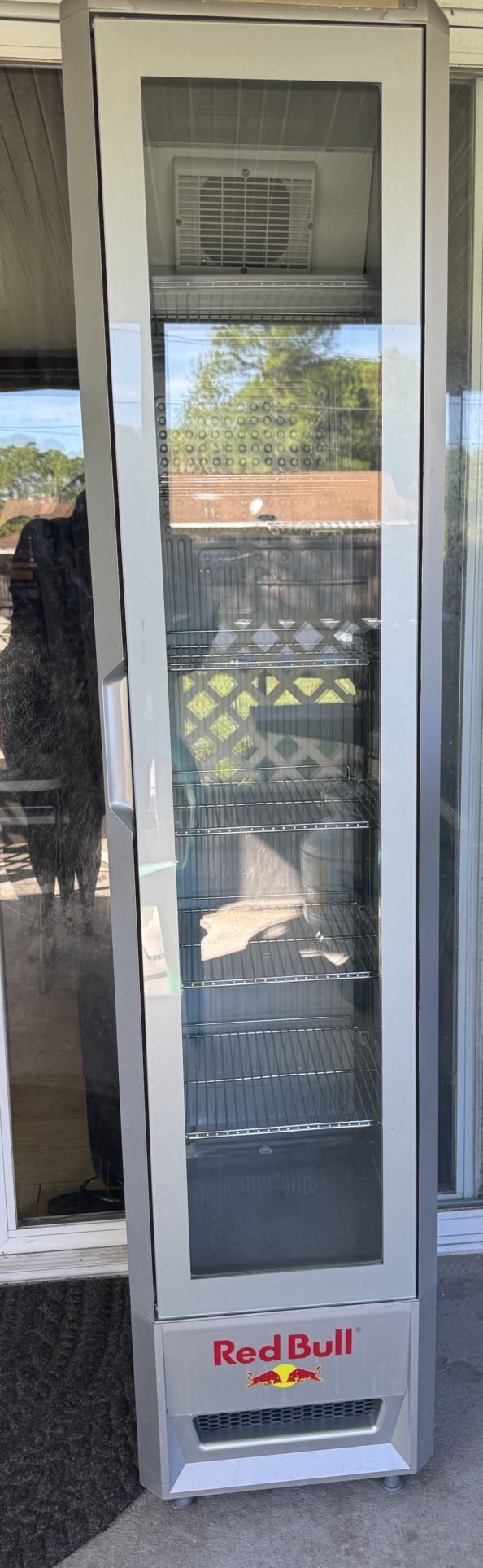 Full Size Red Bull Fridge