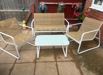 Garden Chair set