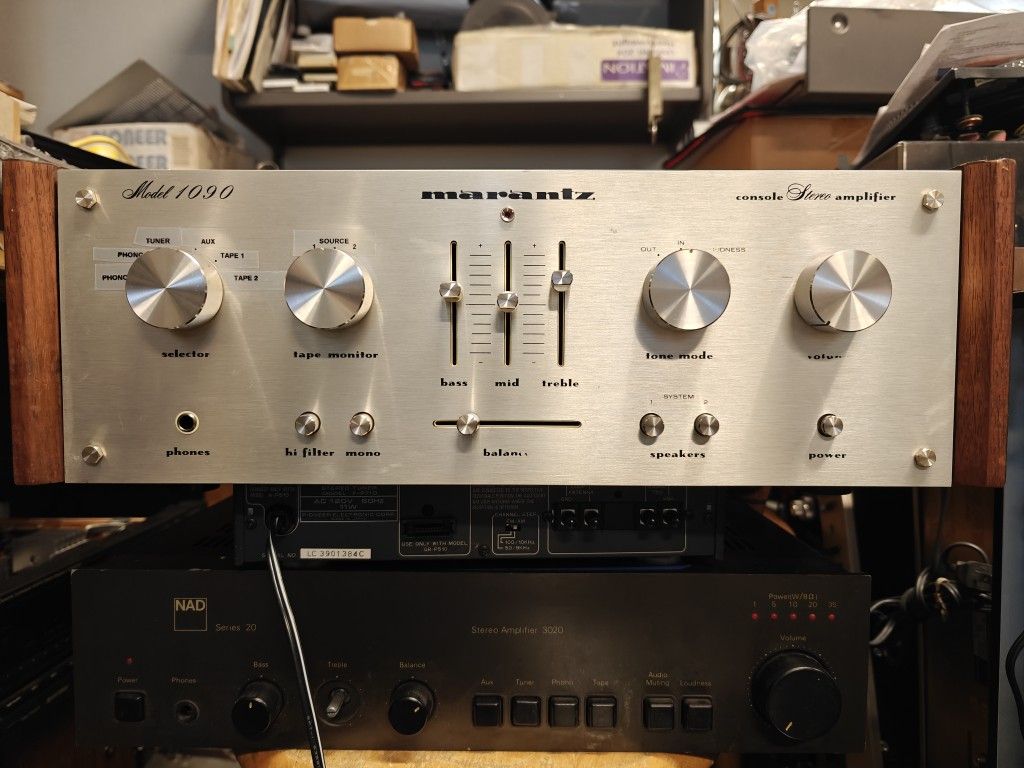 Marantz 1090 Integrated Amp Fully Serviced - 90 day warranty