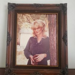 Beautiful Ornate Vintage Picture Frame 