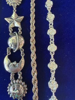 Bracelets/Sterling Silver