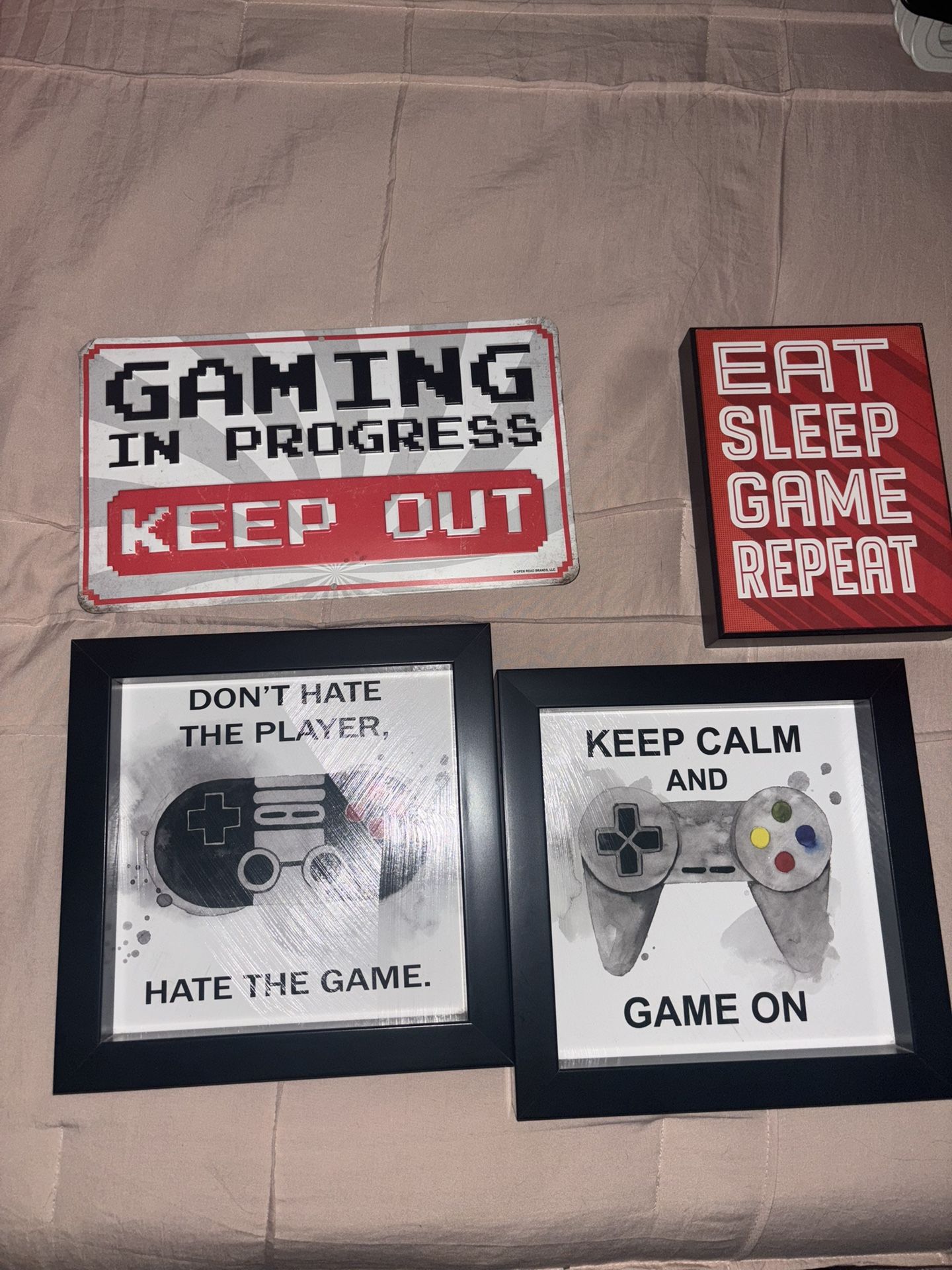 Gaming Decoration Frames