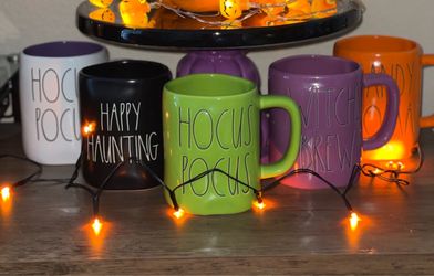 Halloween Mugs