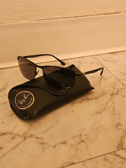 Ray-Ban Chromance 3671-CH Sunglasses With Dark Grey Polarized Lenses