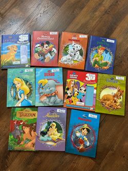 11 large Disney Storybooks in eye-popping 3D