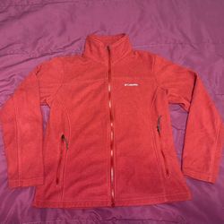 Red Columbia Jacket 
