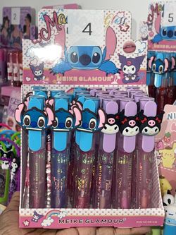 Stitch Kuromi Lipgloss