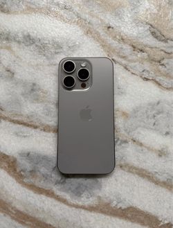 Factory Unlocked iPhone 15 Pro