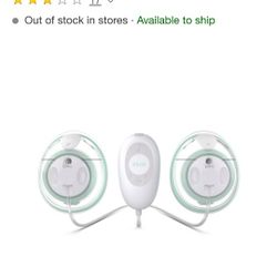 Elvie Stride Breast Pump