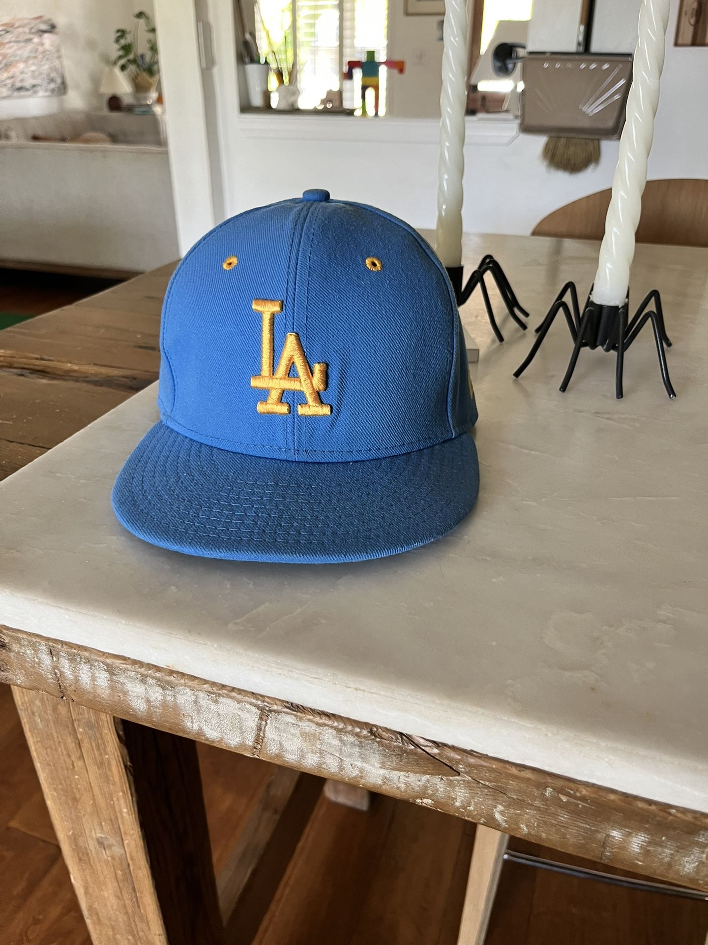 New Era Dodgers Hat UCLA Colors 7 3/8