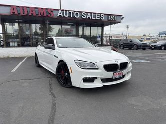 2017 BMW 650i Gran Coupe