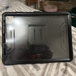 Black iPad Case