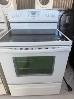 Amana stove