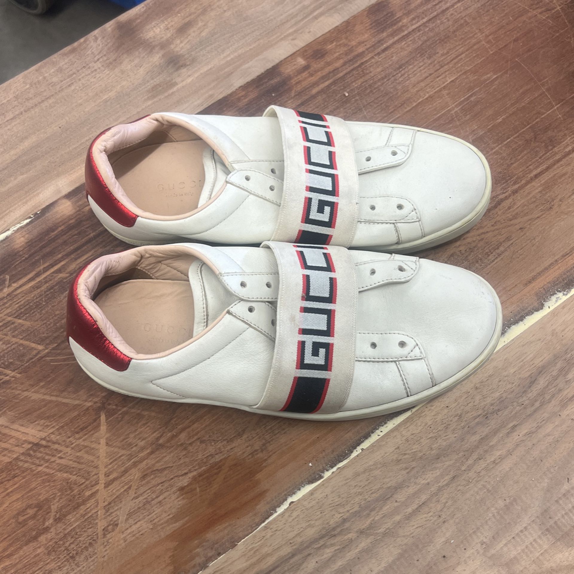 Gucci Shoes Made In Italy Size 36.5 Is Size 6 No Laces