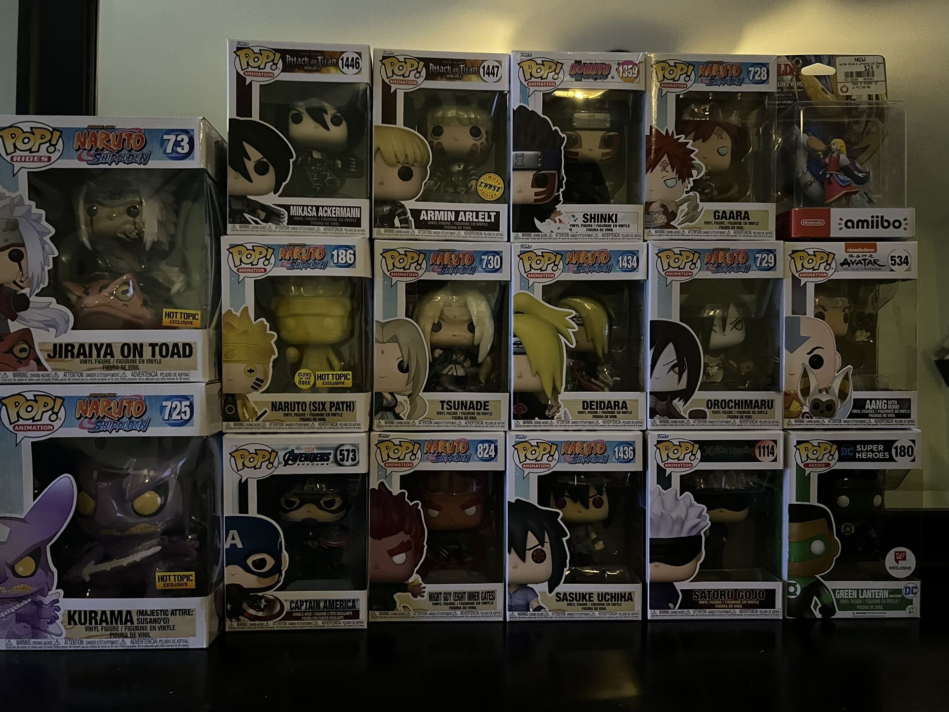 Pop Figure Collection