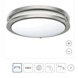 LED flush mount 