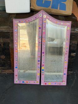 Vintage dressing table mirrors