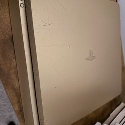Limited Edition Gold PlayStation 4. 1TB  Storage 