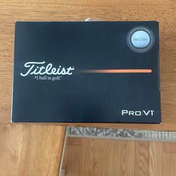 Titliest Pro V 1 Golf Balls